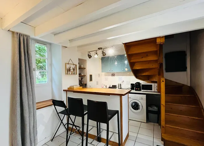 Appartement Maison De Rare Vu Chateau *