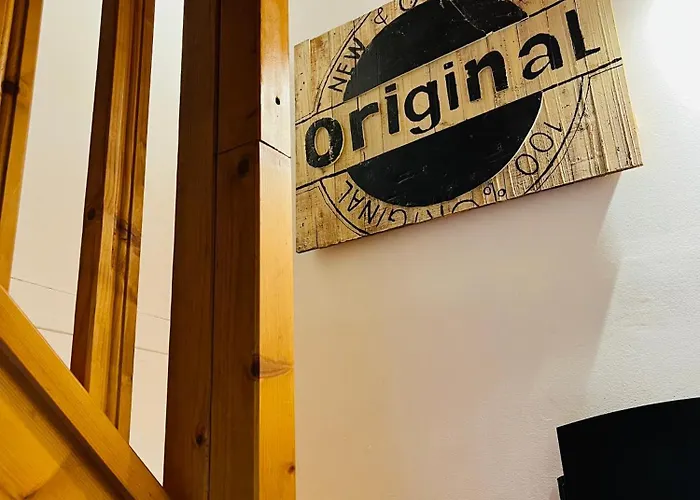 דירה Maison De Rare Vu Chateau *